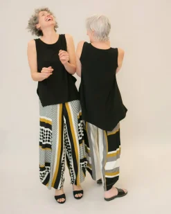 Women Alembika Pants & Skirts<Willa Punto Pants, Circles