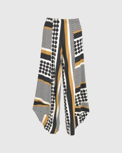 Women Alembika Pants & Skirts<Willa Punto Pants, Circles