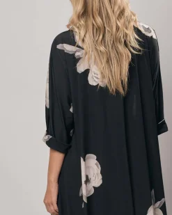 Women Alembika Plus<Winslow Trapeze Dress, Roses