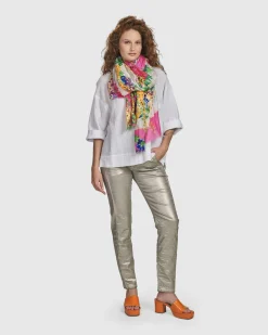 Women Alembika Accessories<Wisteria Scarf, Lavender