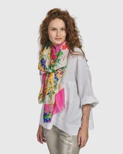 Women Alembika Scarves & Wraps<Wisteria Scarf, Lavender